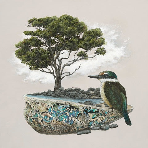 The Mariner (Framed Print)